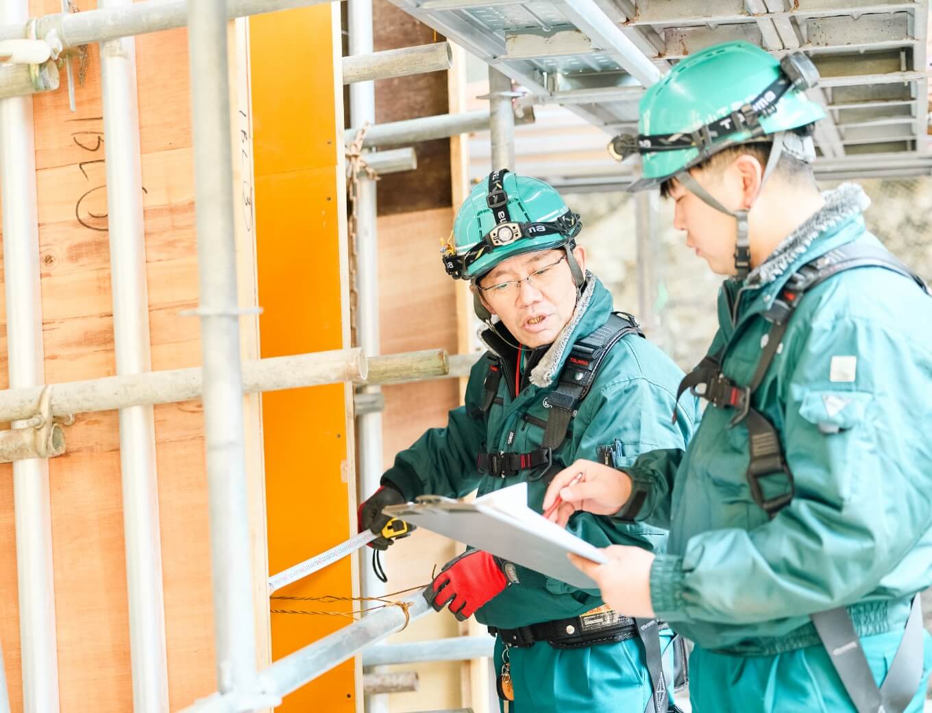 02( Site Management )現場の統率力