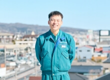 社員インタビュー