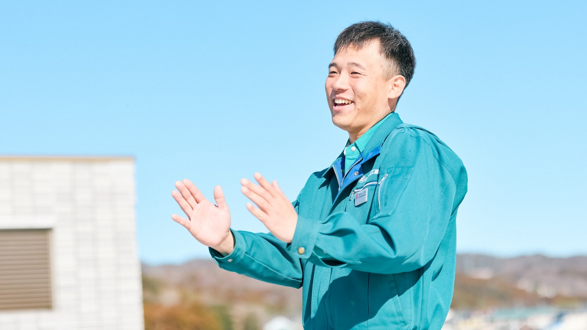 ( 02 )仕事の難しさと向き合い方 イレギュラーが多い現場を支えるのは、密なコミュニケーション。