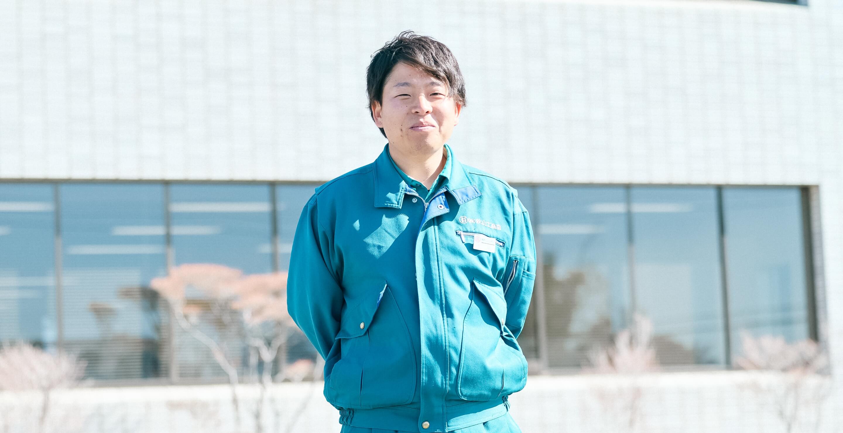 土木部 土木課 R.N 2022年入社