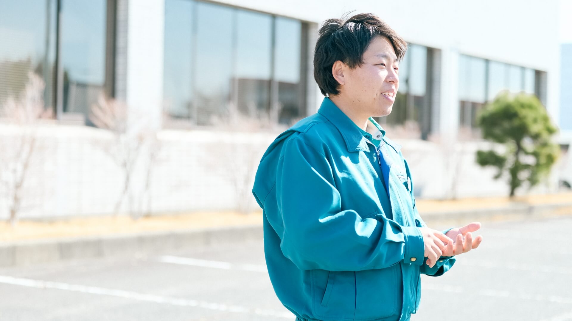 ( 02 )仕事の難しさと向き合い方 一ミリのズレも見逃さない。ほどよい緊張感の中で、技術と責任感が培われる。