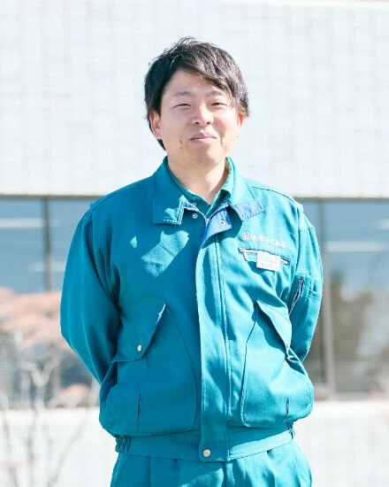 ( 06 )求職者へのメッセージ まずは現場で、秋山工務店の魅力に触れてほしい。