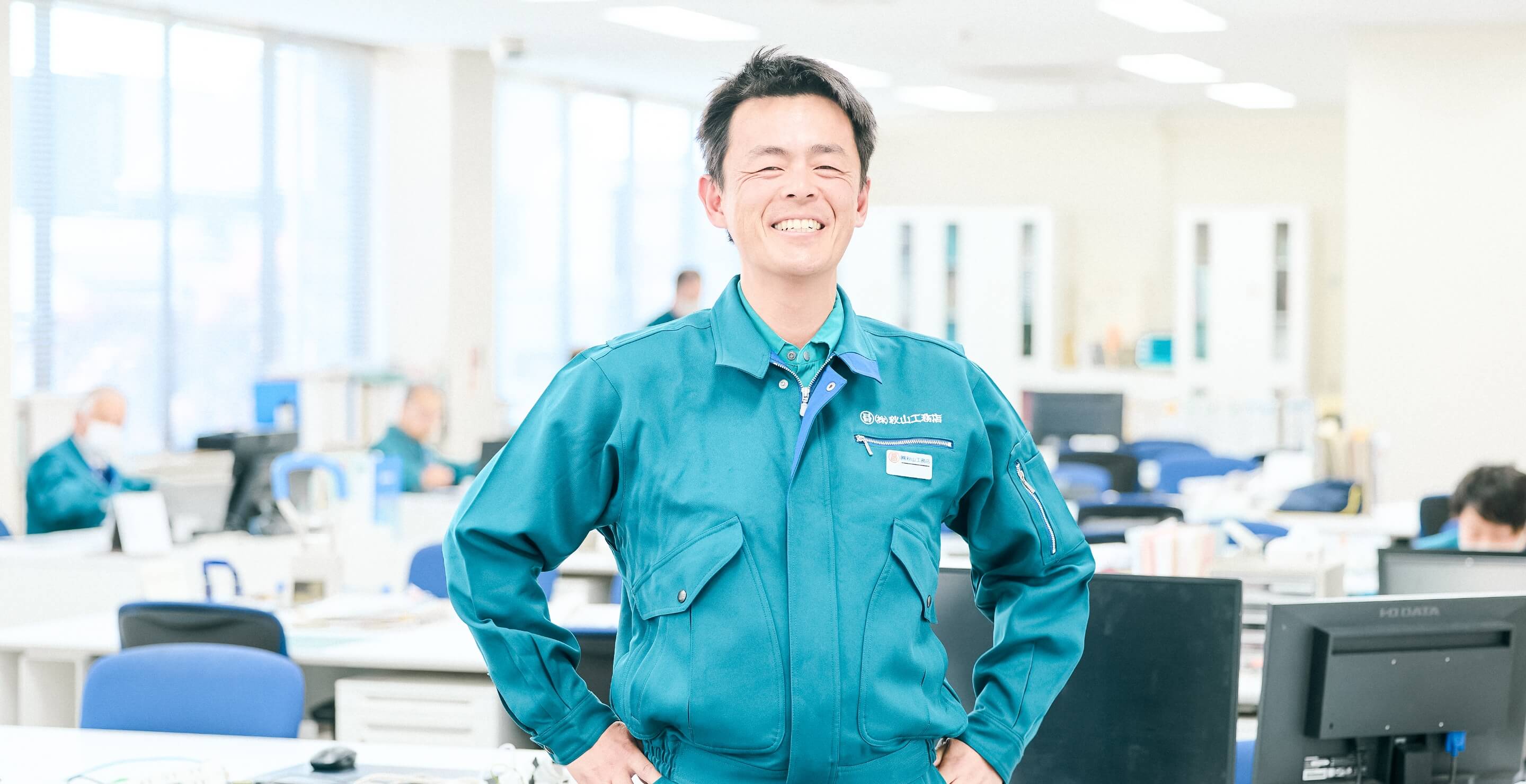 土木部 土木課 課長 T.M 2011年入社