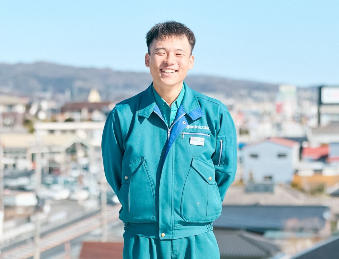 建築部 建築課 Y.S 2022年入社
