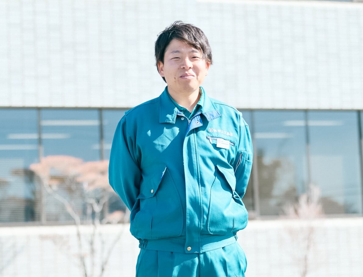 土木部 土木課 R.N 2022年入社