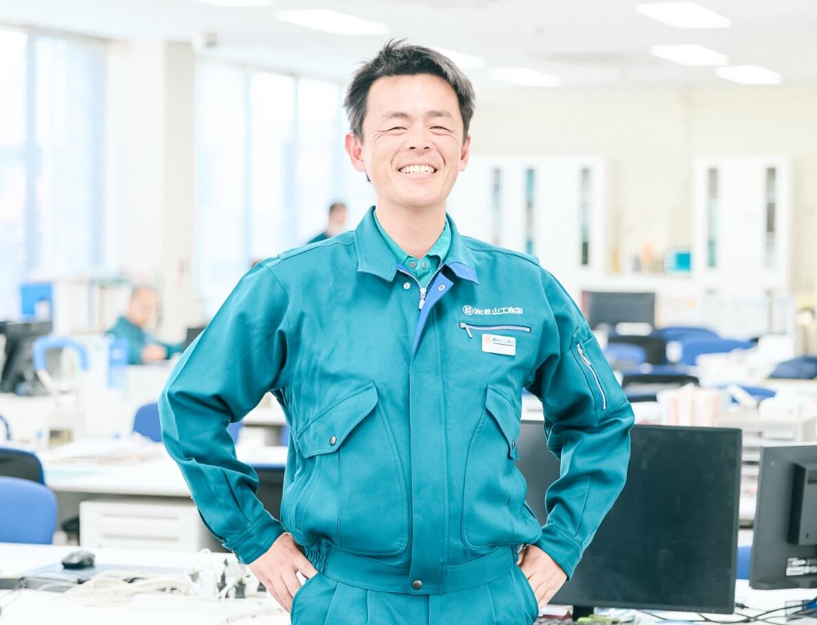 土木部 土木課 課長 T.M 2011年入社