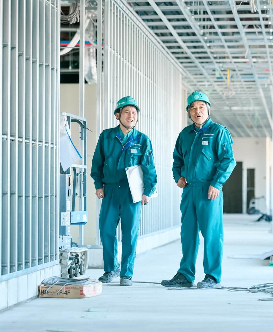 この街で、一生モノの技と歩む。