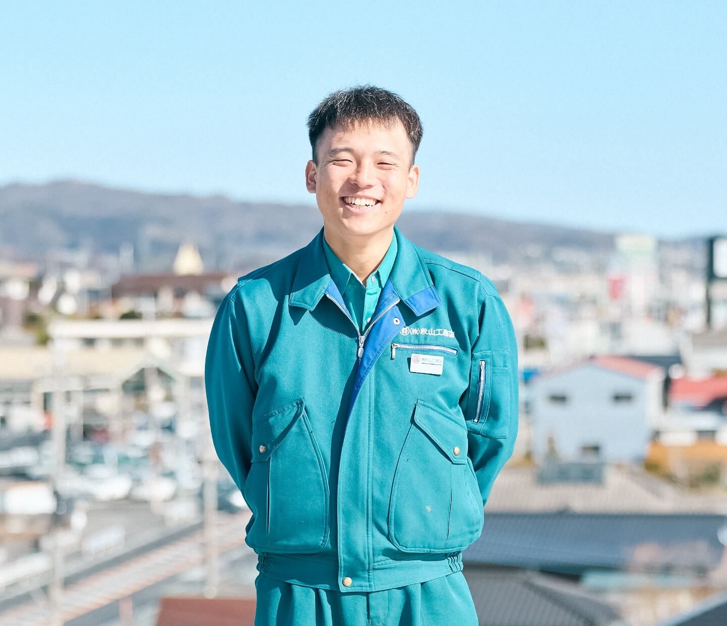 ( Interview )社員インタビュー