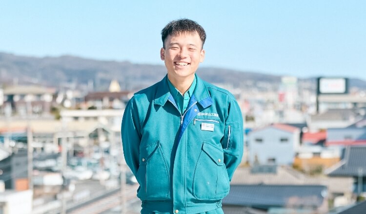 ( Interview )社員インタビュー