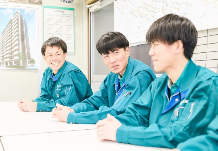 ( Theme 02 )現場を支えるのは、人と人との関係