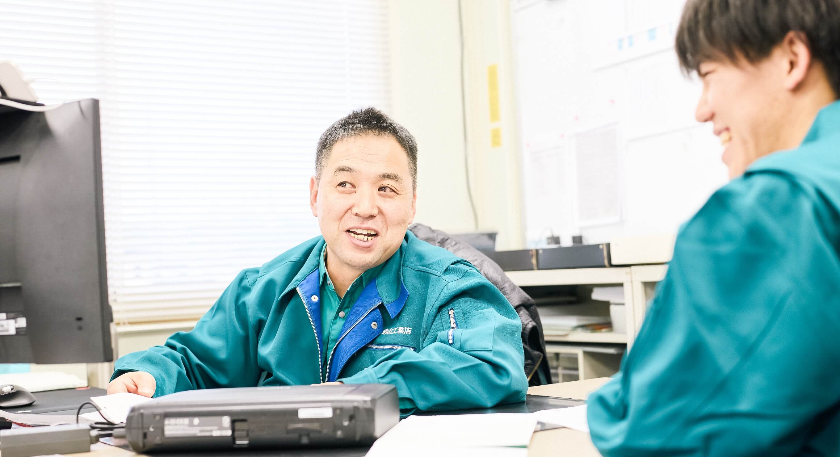 ( Theme 02 )現場を支えるのは、人と人との関係