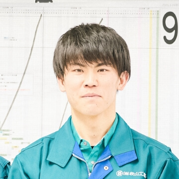 G.W 建築部 施工管理職／2024年入社