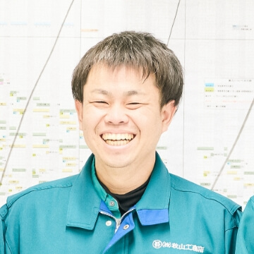 K.N 建築部 主任／2011年入社