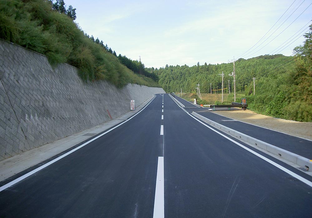 屋敷前・風早線道路改築