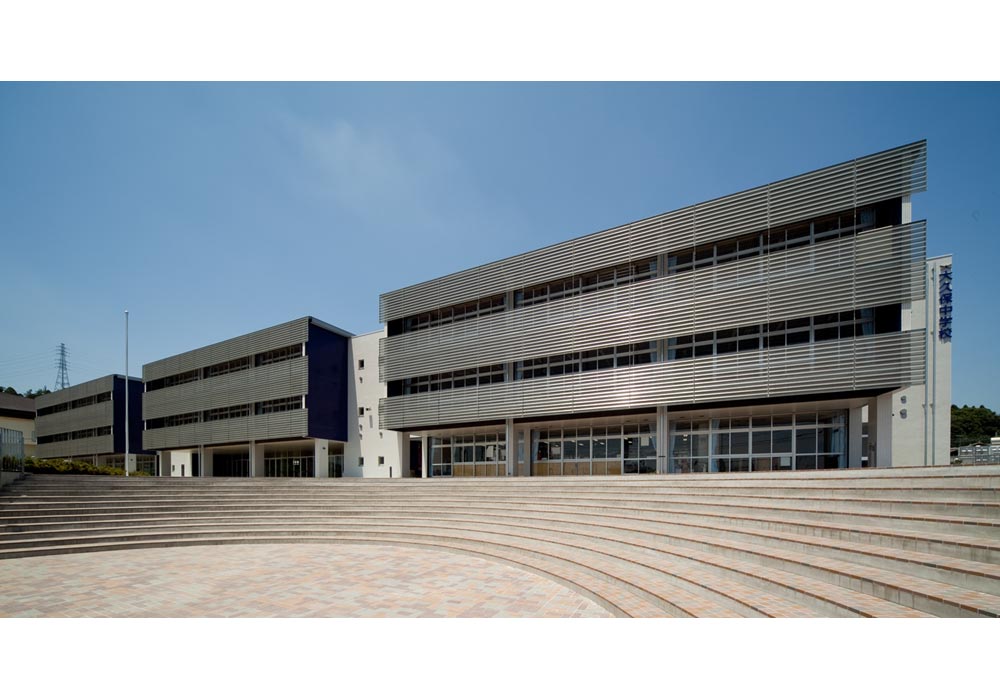 大久保中学校校舎