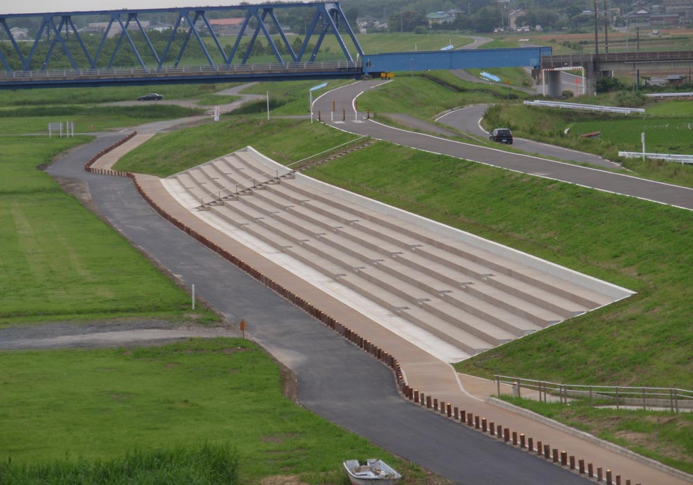 久慈川東海護岸整備