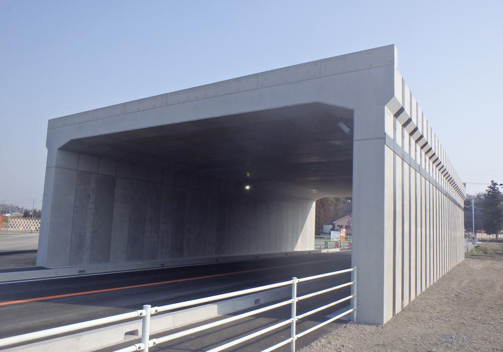 圏央道生子地区道路改良（ボックスカルバート）