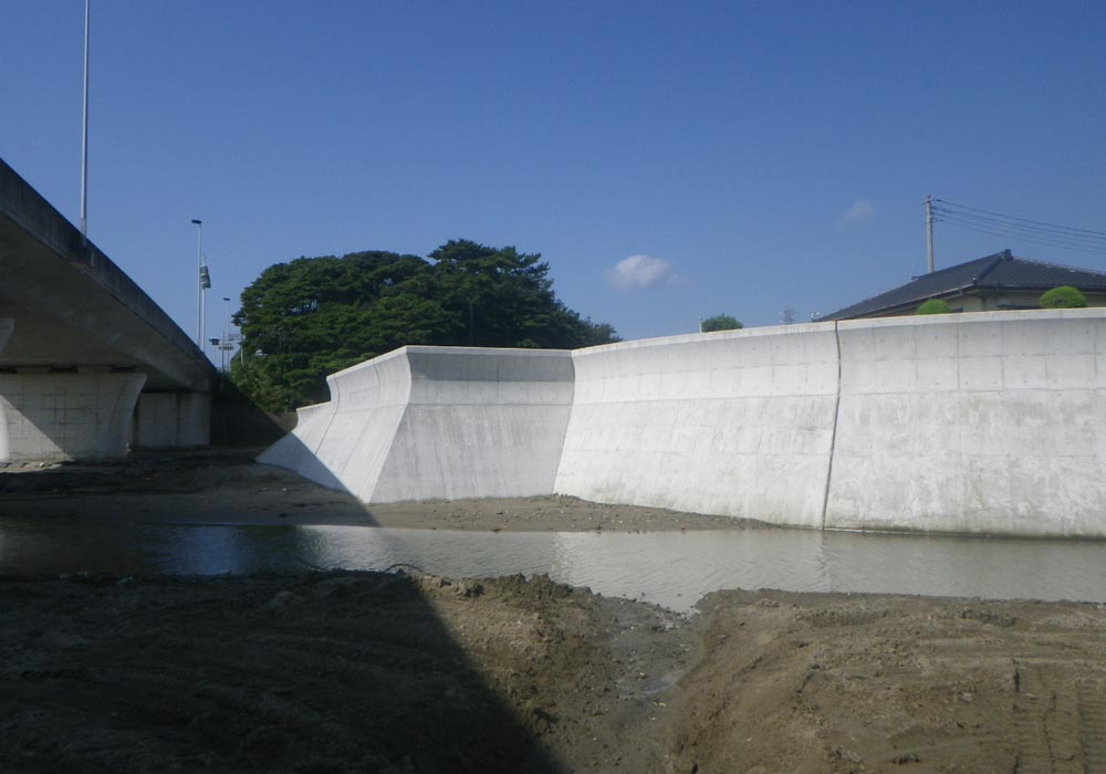 滑川海岸海岸保全施設改修