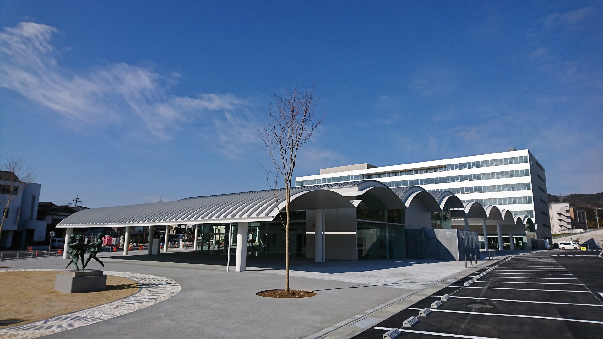 日立市新庁舎