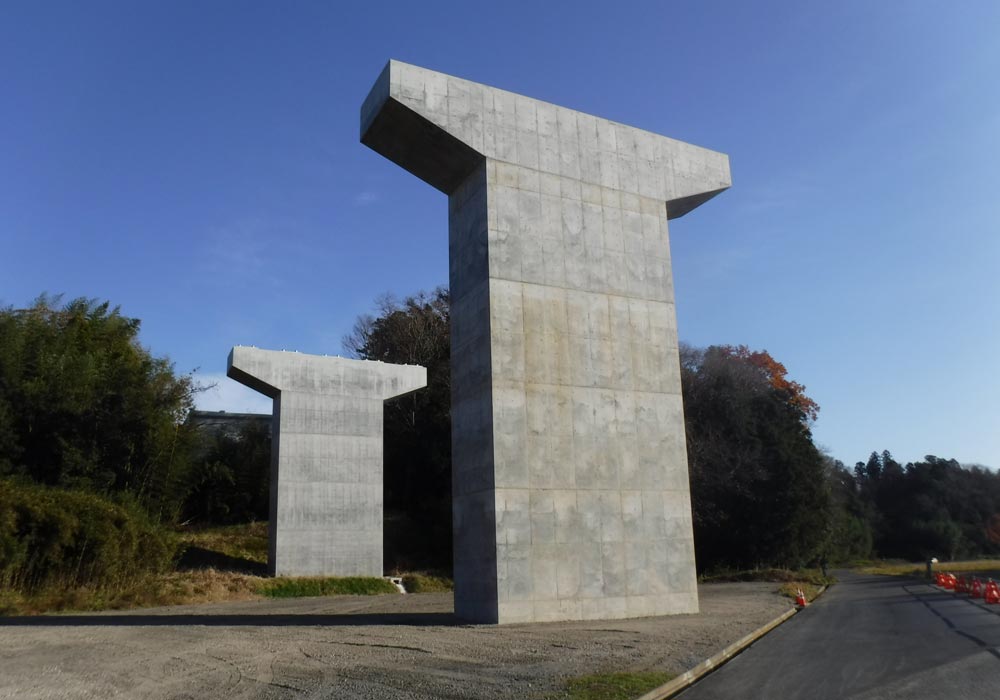国道293号仮称第3号橋（下部工）