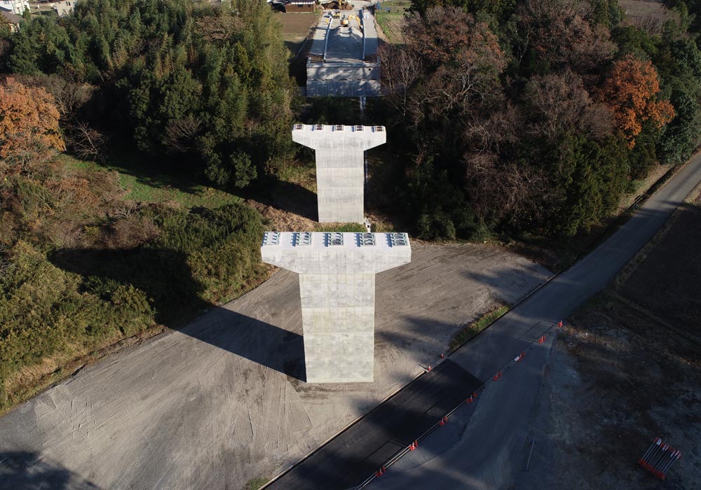 国道293号仮称第3号橋（下部工）