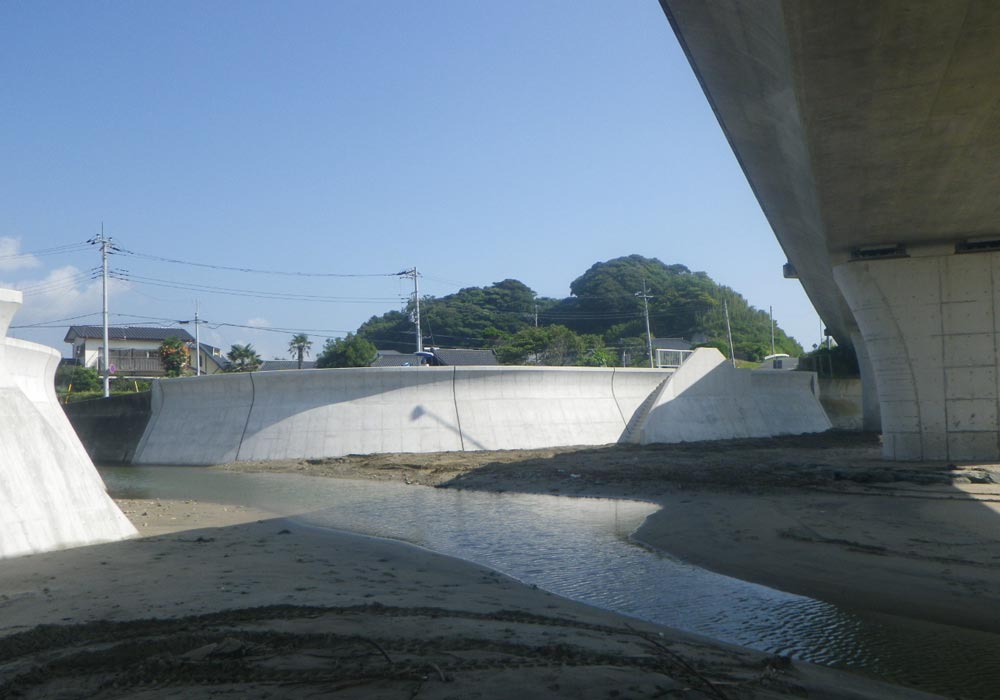 滑川海岸海岸保全施設改修
