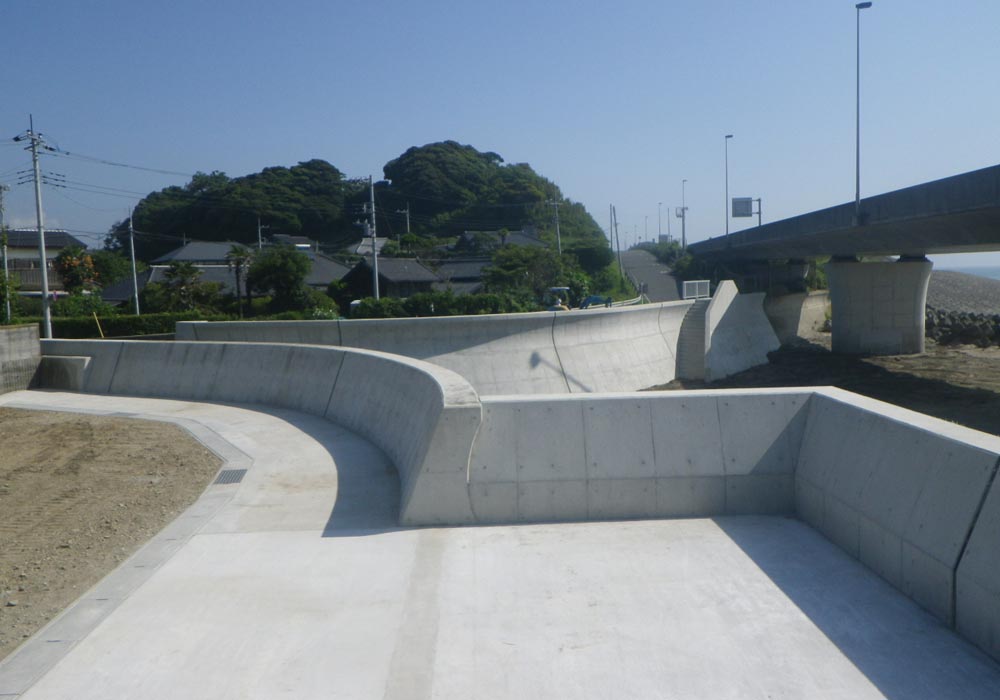滑川海岸海岸保全施設改修