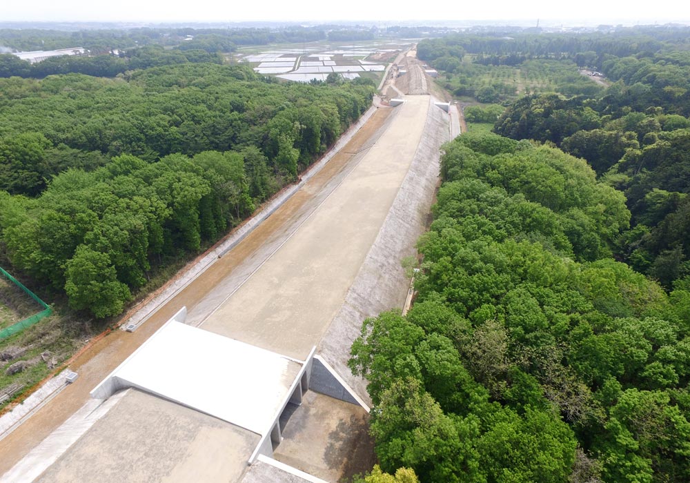 圏央道坂東常総地区道路改良