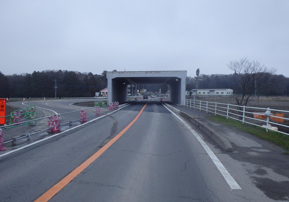圏央道生子地区道路改良（ボックスカルバート）