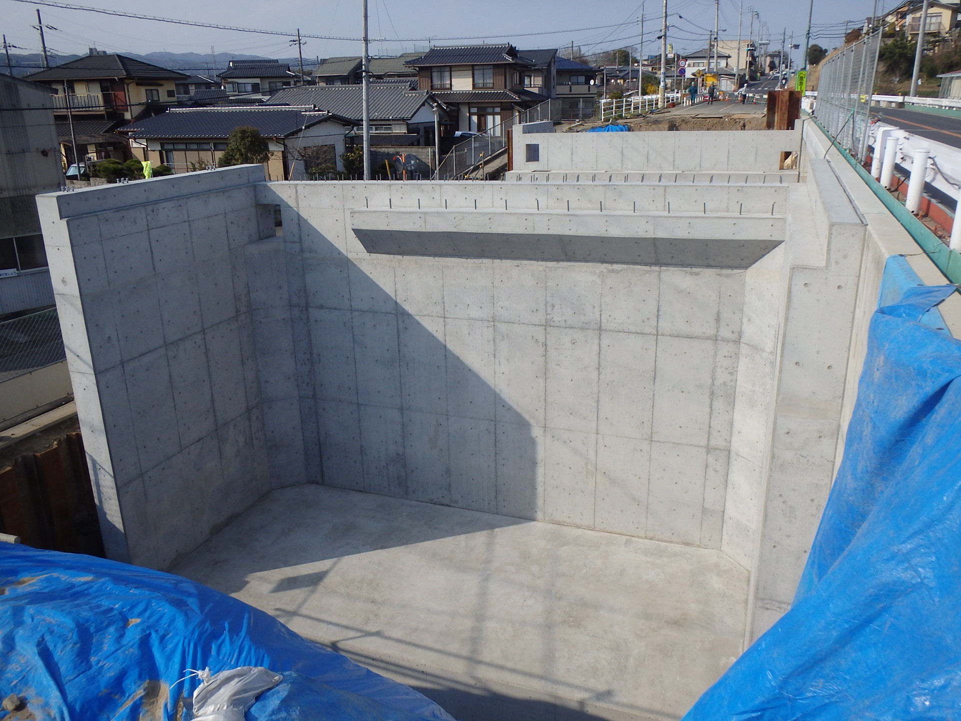 市道9号線大沼橋（上部工）