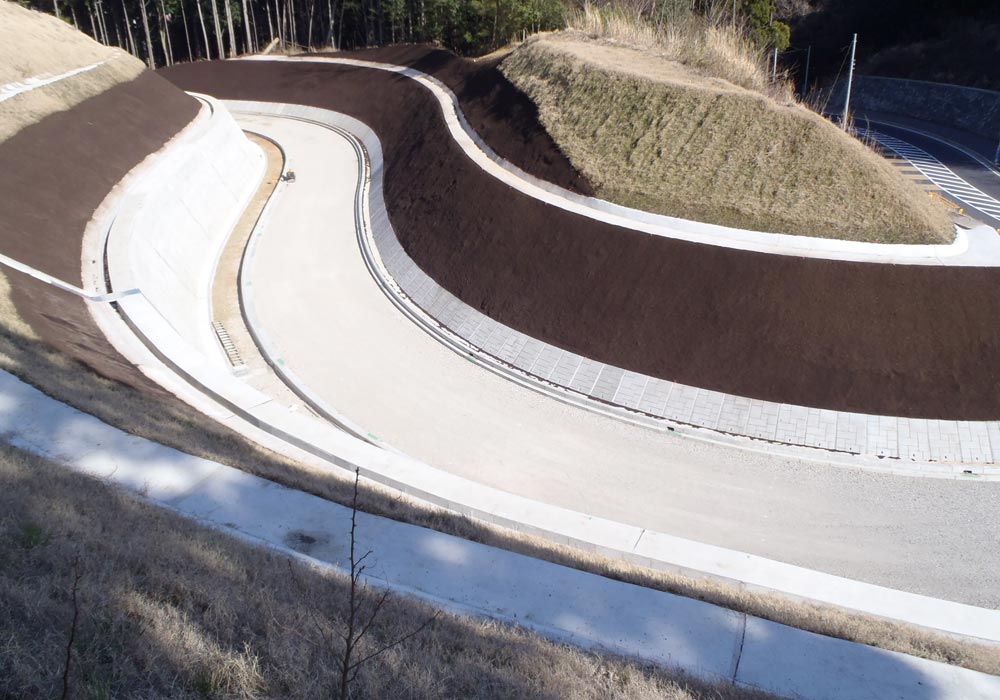 中丸アクセス道路