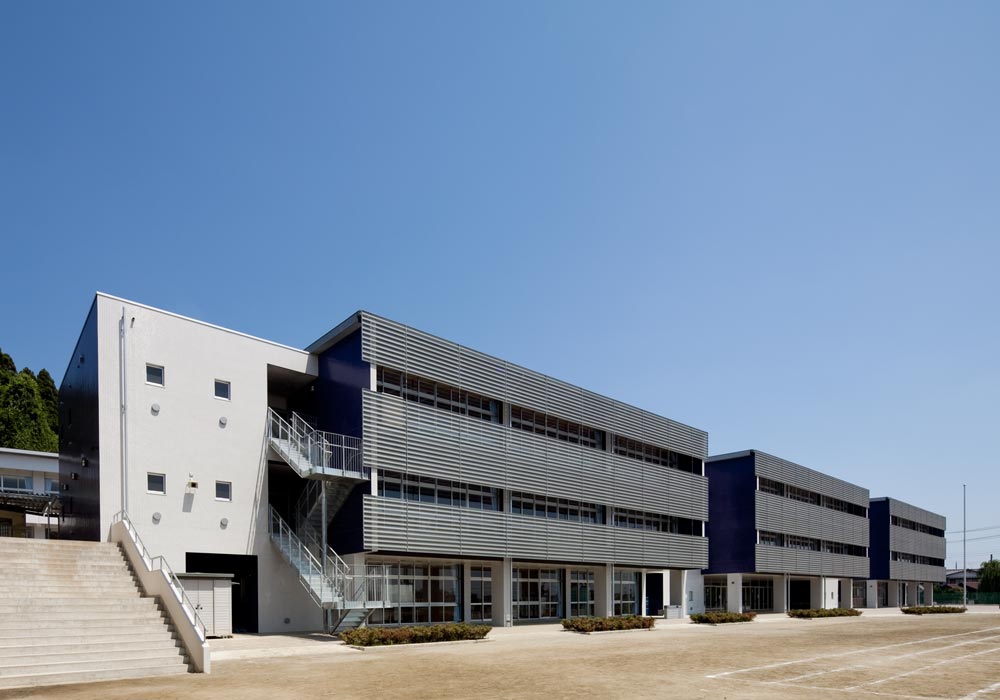 大久保中学校校舎