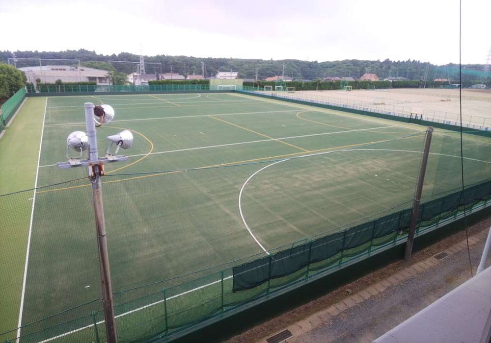 茨城県立東海高等学校ホッケー場改修