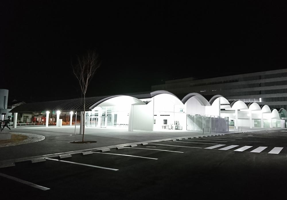 日立市新庁舎