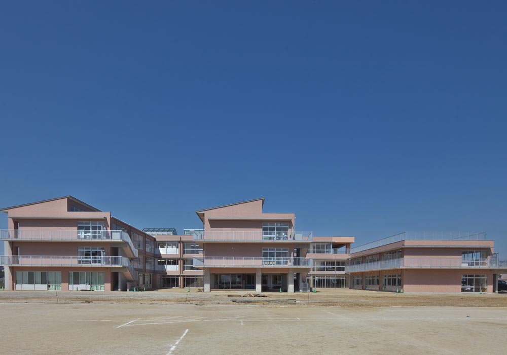 水木小学校校舎