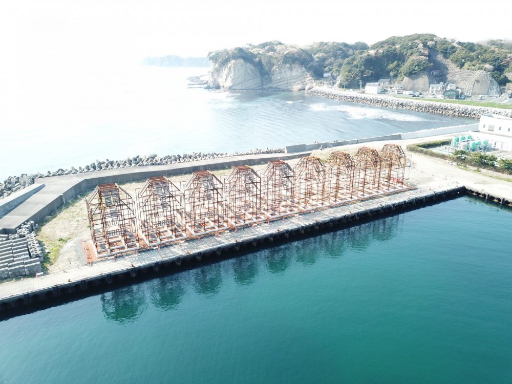 北茨城漁場 魚礁製作・設置