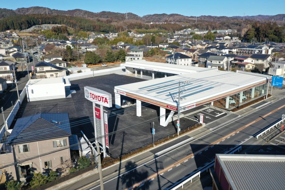 茨城トヨタ日立店