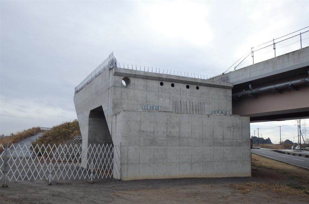 島名第一橋（下部工）