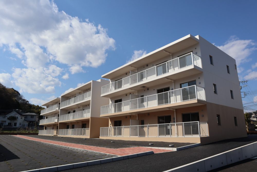 日立市営滑川団地7号棟・8号棟
