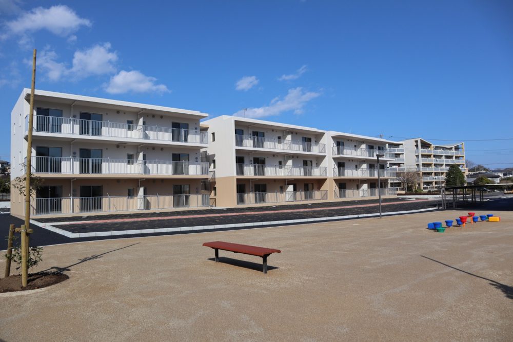 日立市営滑川団地７号棟・８号棟