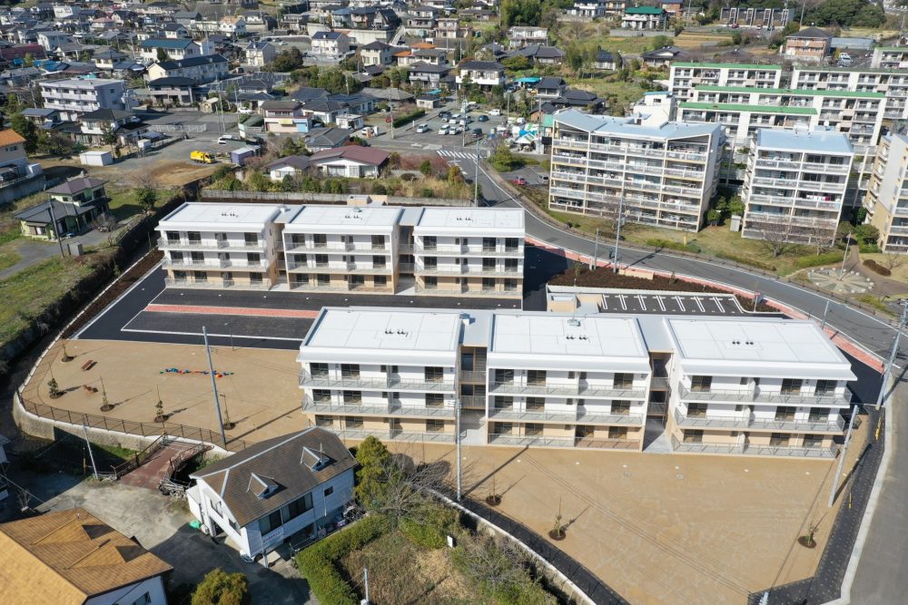 日立市営滑川団地７号棟・８号棟