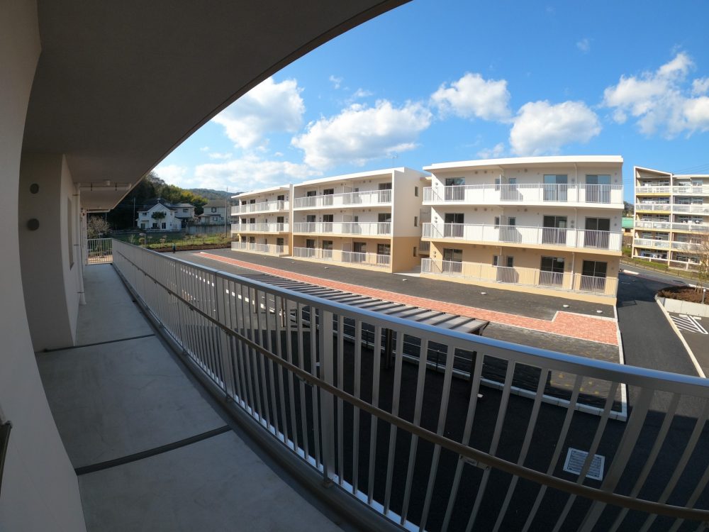 日立市営滑川団地７号棟・８号棟