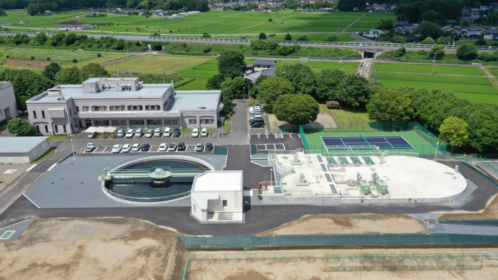 笠間市浄化センターともべ