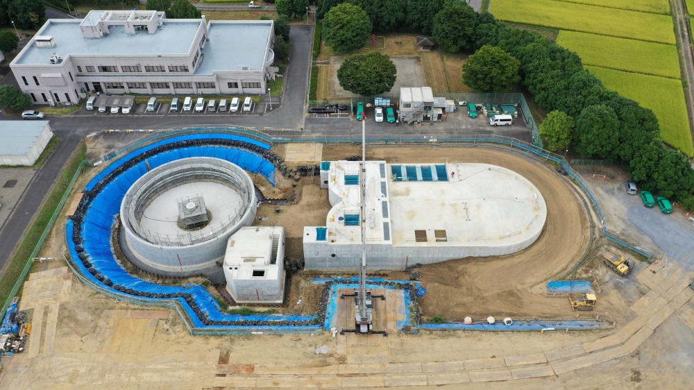 笠間市浄化センターともべ