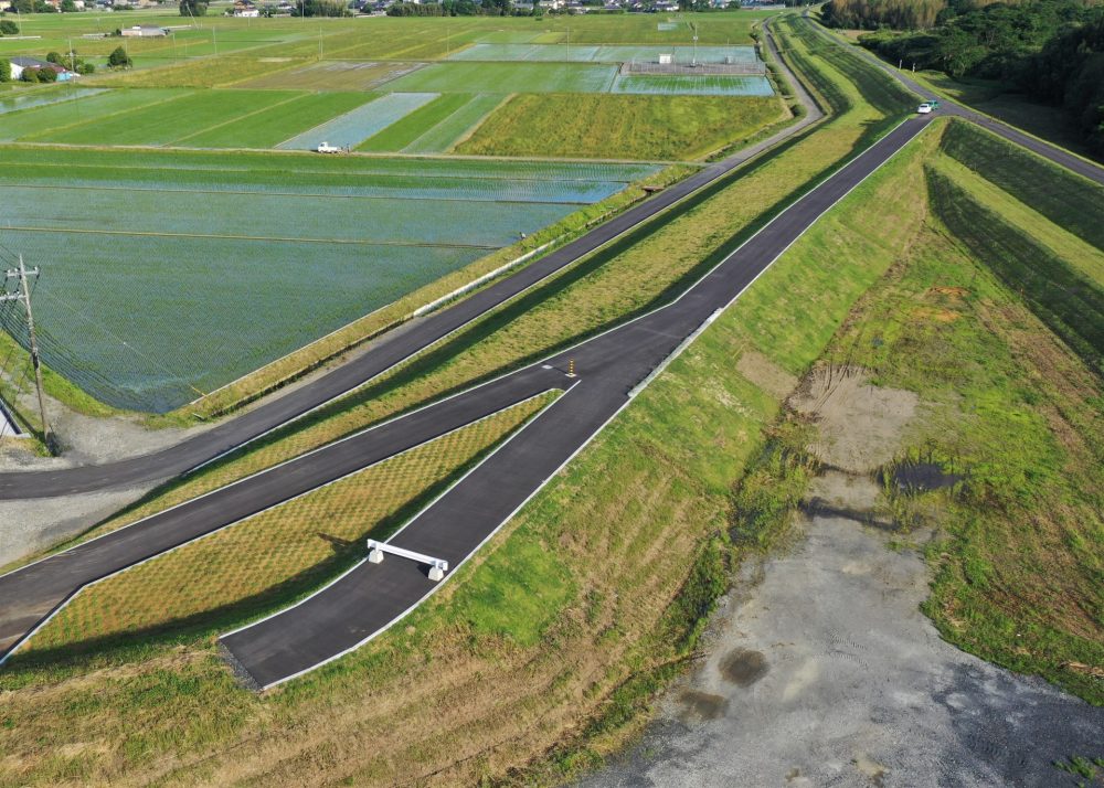 久慈川花房町地区外堤防災害復旧