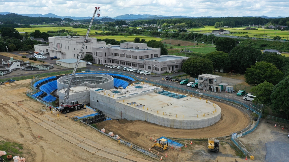 笠間市浄化センターともべ