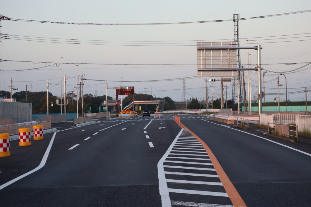 国道6号大和田地区改良