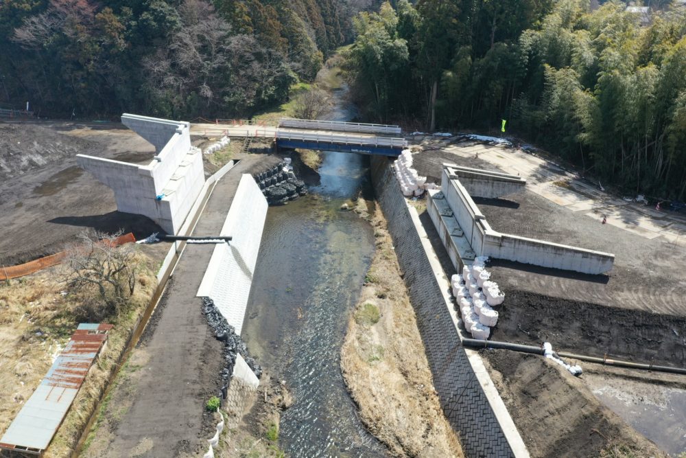 仮称関根川橋（下部工）