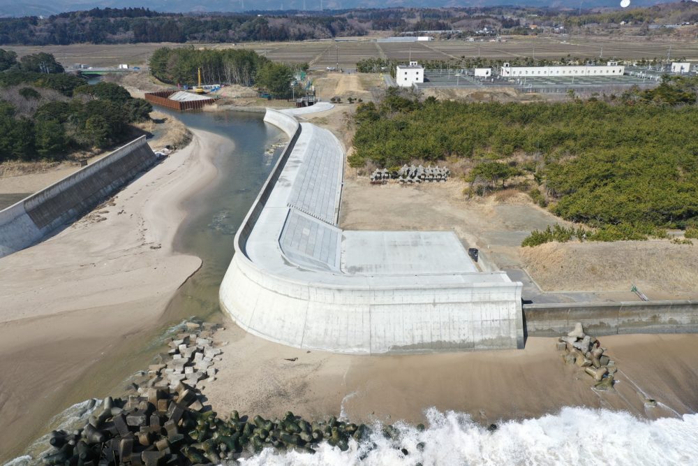 小石川河川改修 ①
