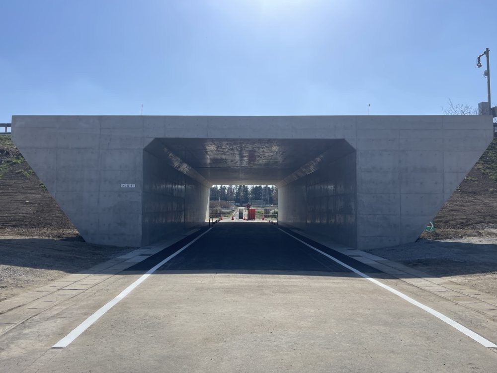 圏央道つくば地区改良（ボックスカルバート）